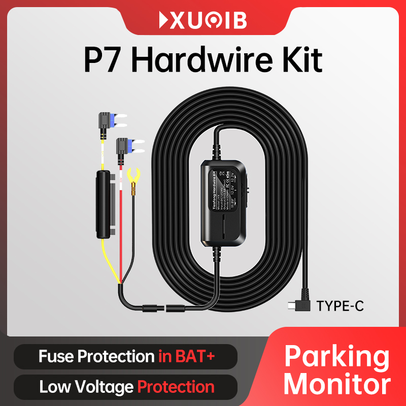Pc Gaming Vr - XUOIB Dash Cam P7 Hardwire Kit