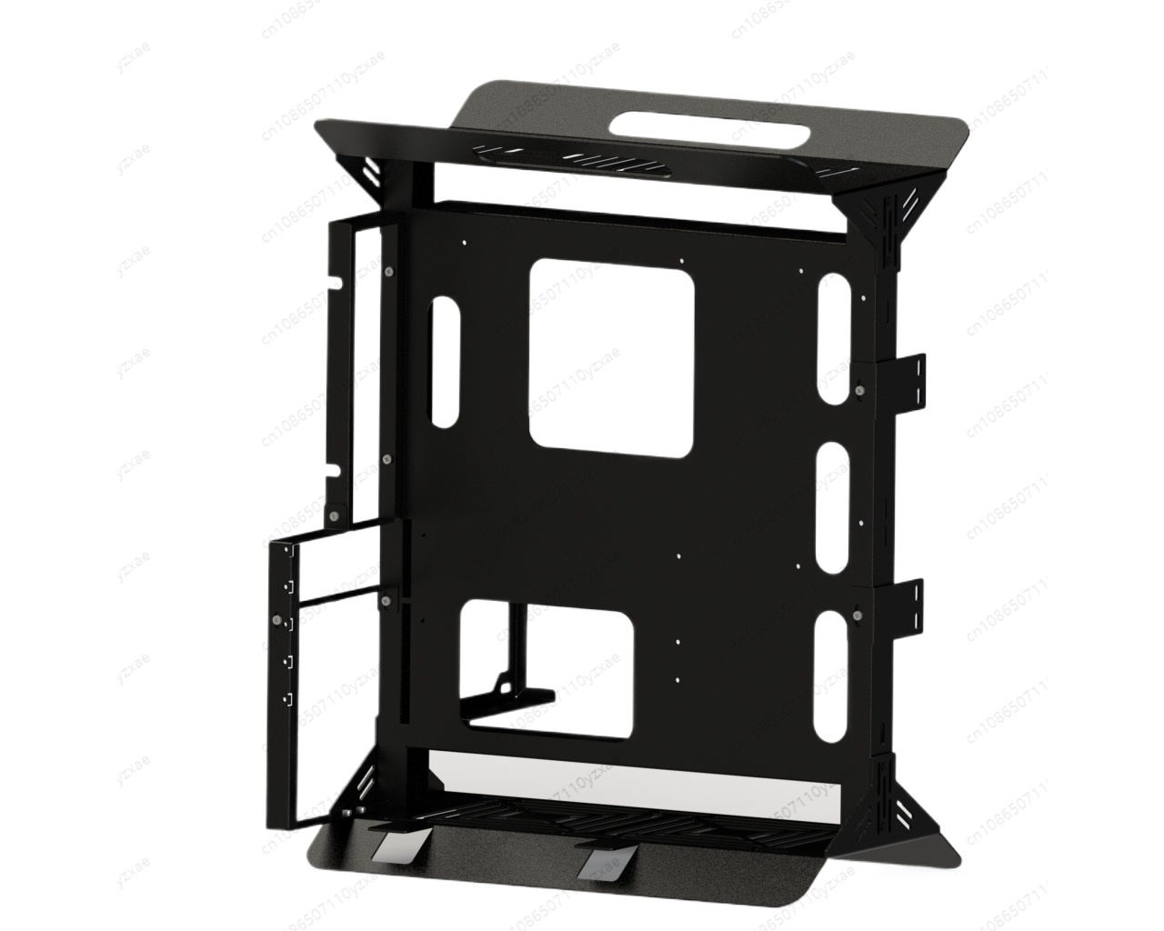 Gpu Vertical Mount - Open Frame Computer Case, Supports ATX/MATX/ITX