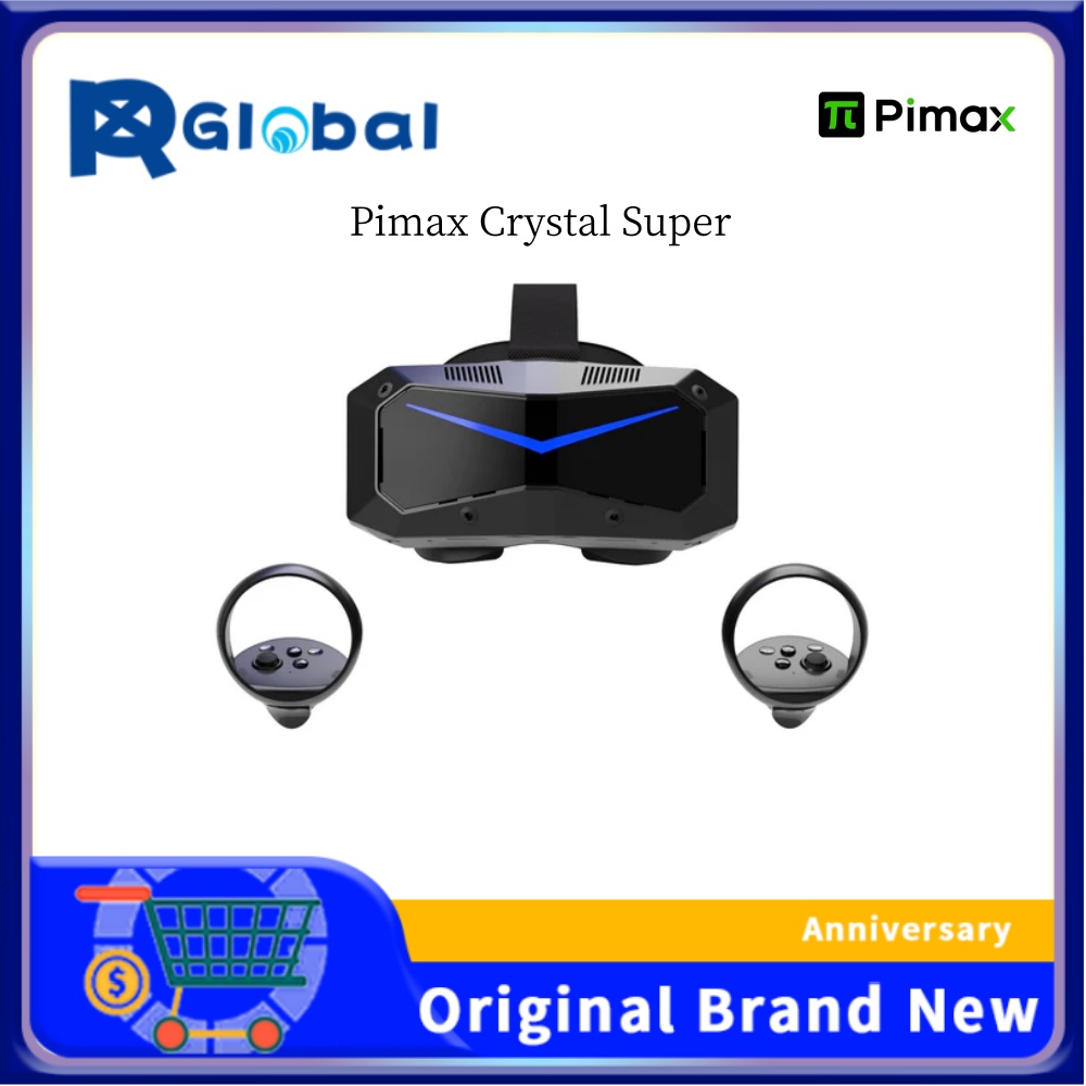Pc Gaming Vr - Pimax Crystal Super 50PPD(Prime) PC VR,Large