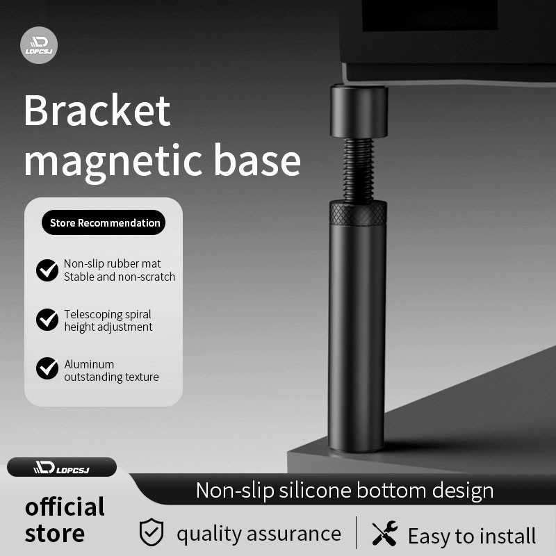 Gpu Vertical Mount - Aluminum GPU Holder Vertical Telescopic Rotating