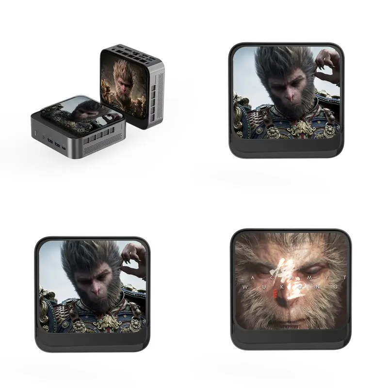 Pc Gaming Portable - 【CHIMU HOME】 Mini PC for AMD