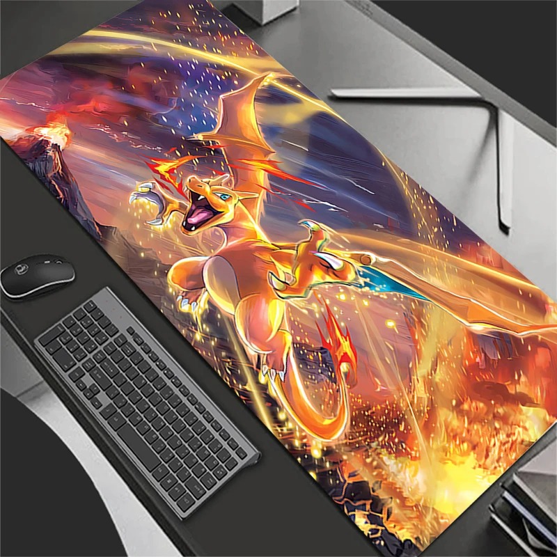 Pc Gaming Used - Mouse Pad Anime Gaming Accessories Large