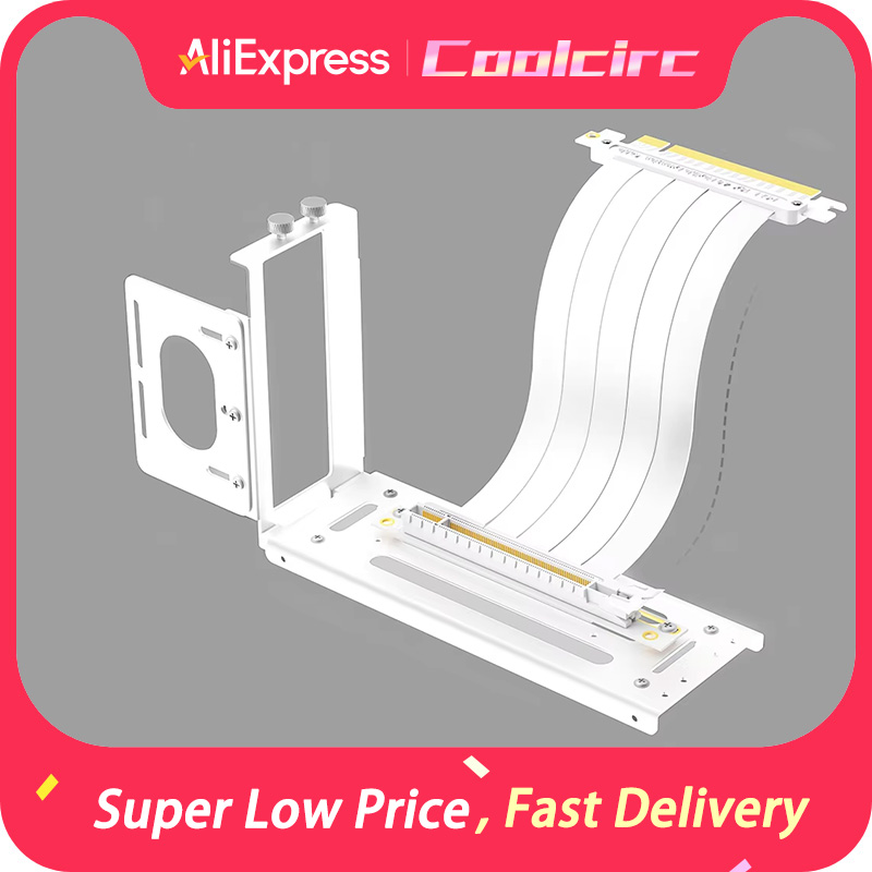 Gpu Vertical Mount - COOLCIRC Vertical GPU Mount Bracket, 2