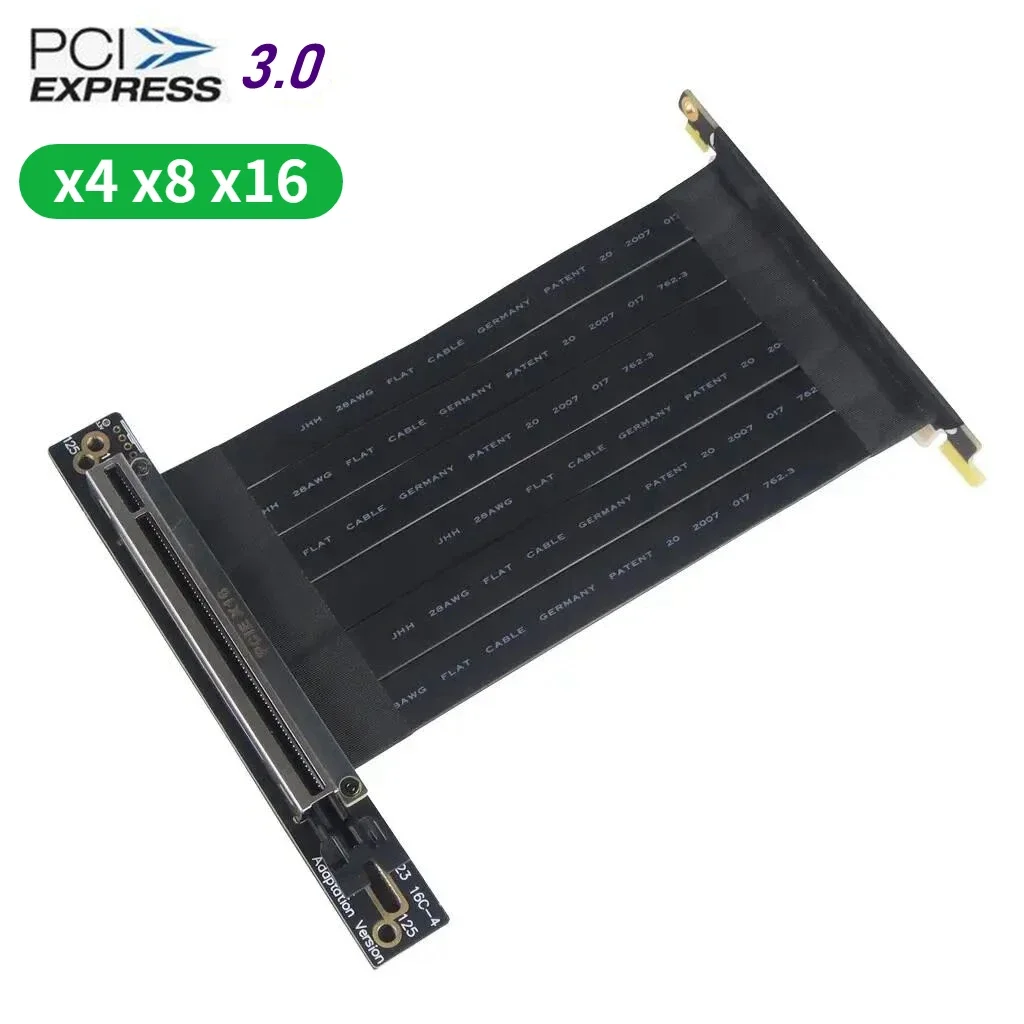 Gpu Vertical Mount - PCI Express X4 X8 X16 to