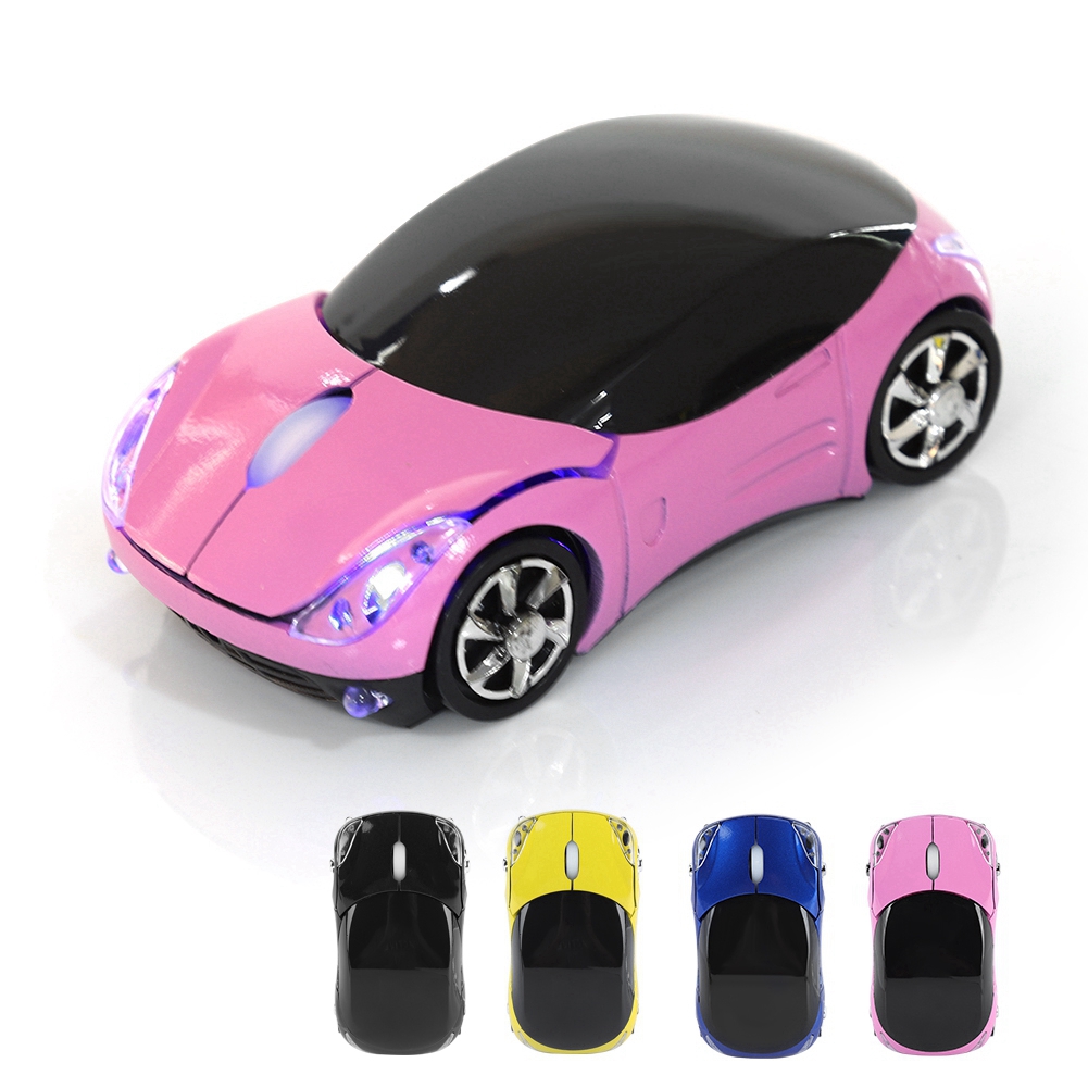 Pc Gaming Portable - 2.4G Wireless Mouse Optical Mouse 1600DPI