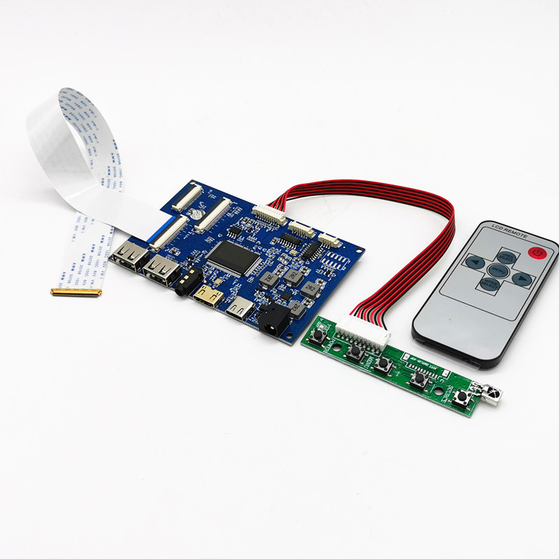 Pc Gaming Portable - 40pin LVDS HDMI TYPE-C LCD Panel