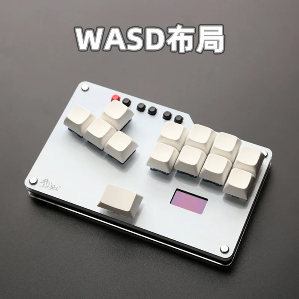 Pc Gaming Portable - HitBox Mini Keyboard Portable Arcade Joystick
