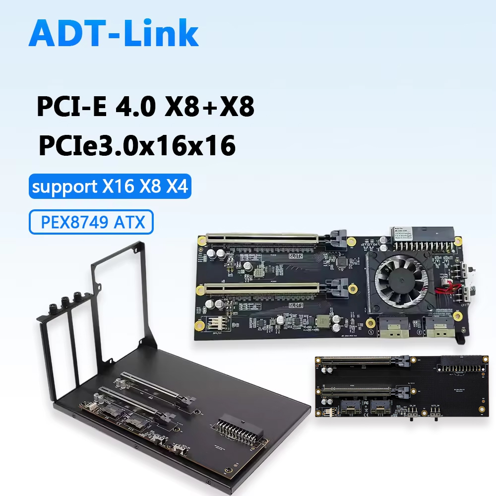 Gpu Vertical Mount - Dual Slot Graphics Card GPU Holder