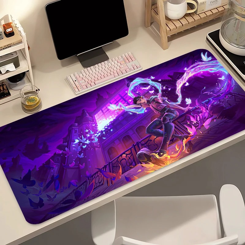 Pc Gaming Used - Mouse Pad Gamer Computer Anime PC