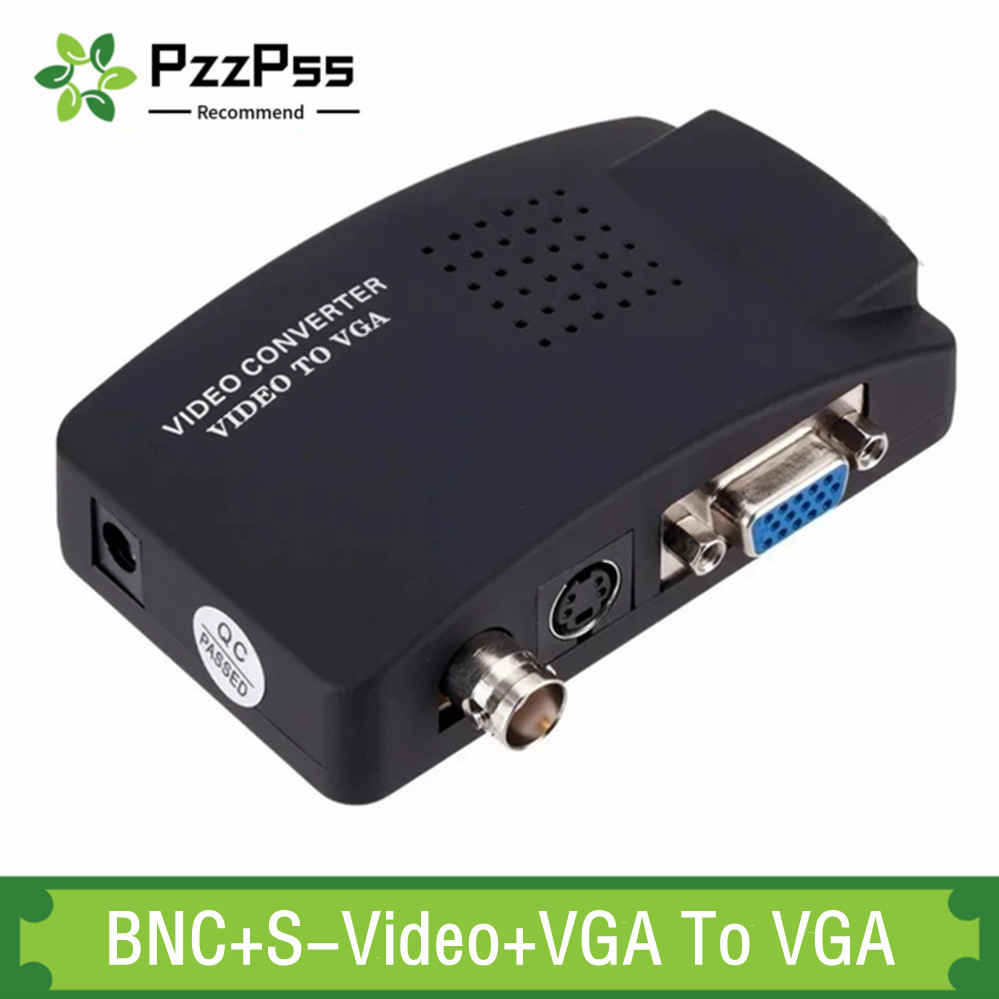 Pc Gaming Vr - PzzPss BNC S-Video VGA to VGA