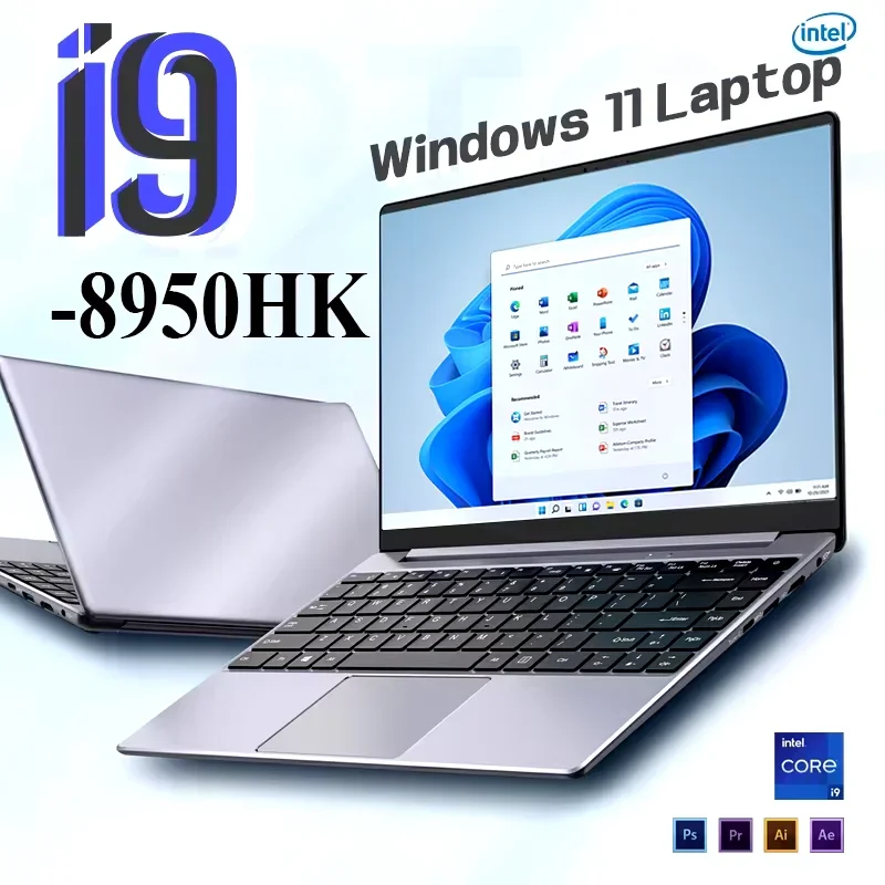 Pc Gaming Portable - 2025 New 14.1-inch Office laptop intel
