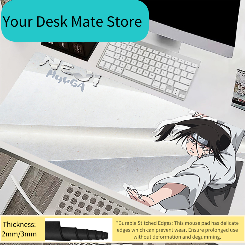 Pc Gaming Naruto - Mouse Pad PC Accessories Keyboard Pad