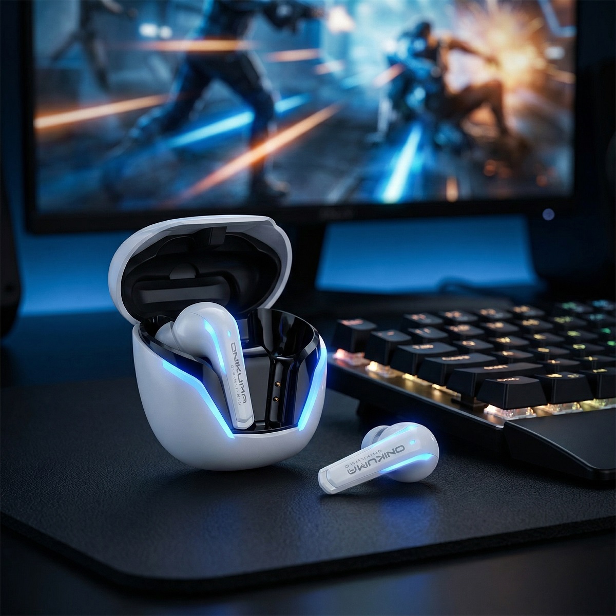 Pc Gaming Vs Ps5 - ONIKUMA T27 Wireless Gaming Earbuds |