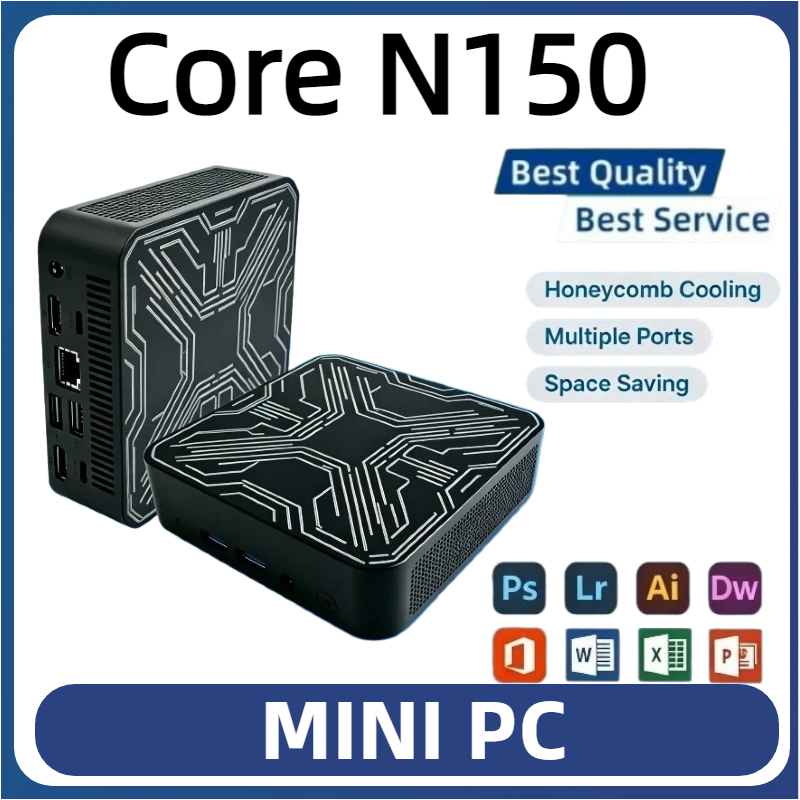 Pc Gaming Portable - 2026 New Mini PC Portable Intel