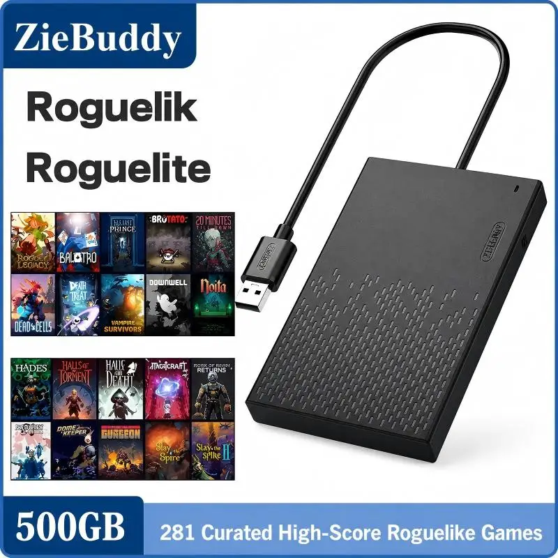 Pc Gaming Download - ZieBuddy Plug and Play Game Hard