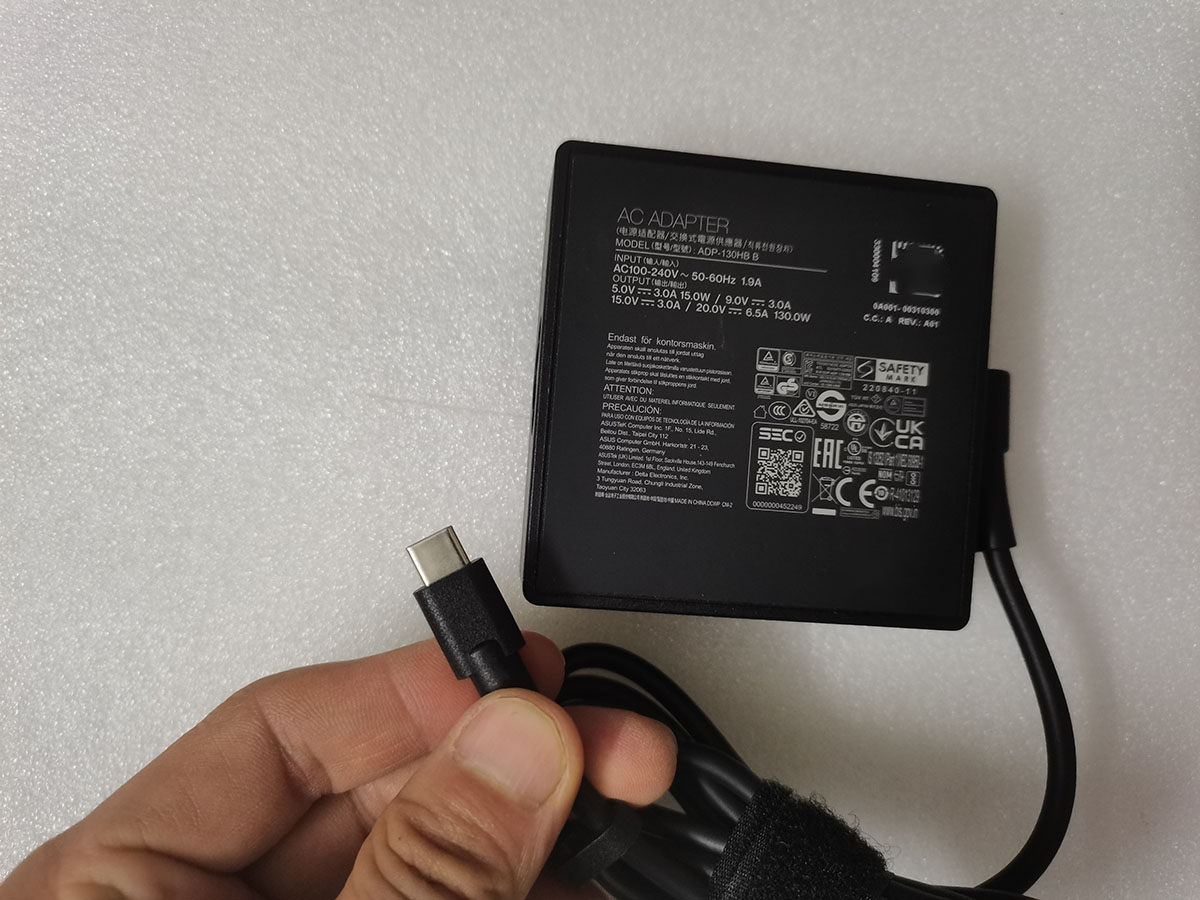 ADP-130HB B 20V 6.5A TYPE-C 13 - Pc Gaming Asus Rog review and price