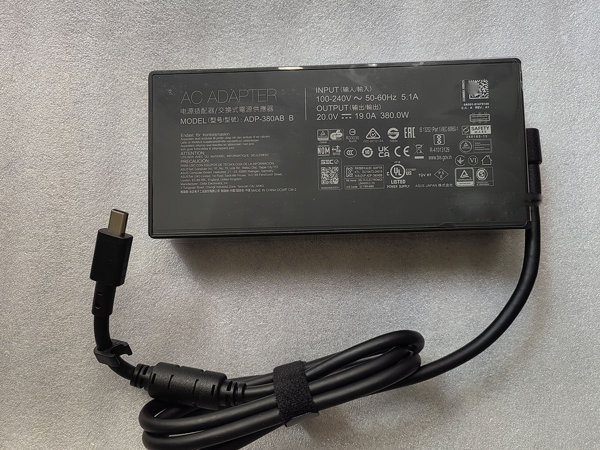 NEW 20V 19A Rectangle Conn 380 - Pc Gaming Asus Rog review and price