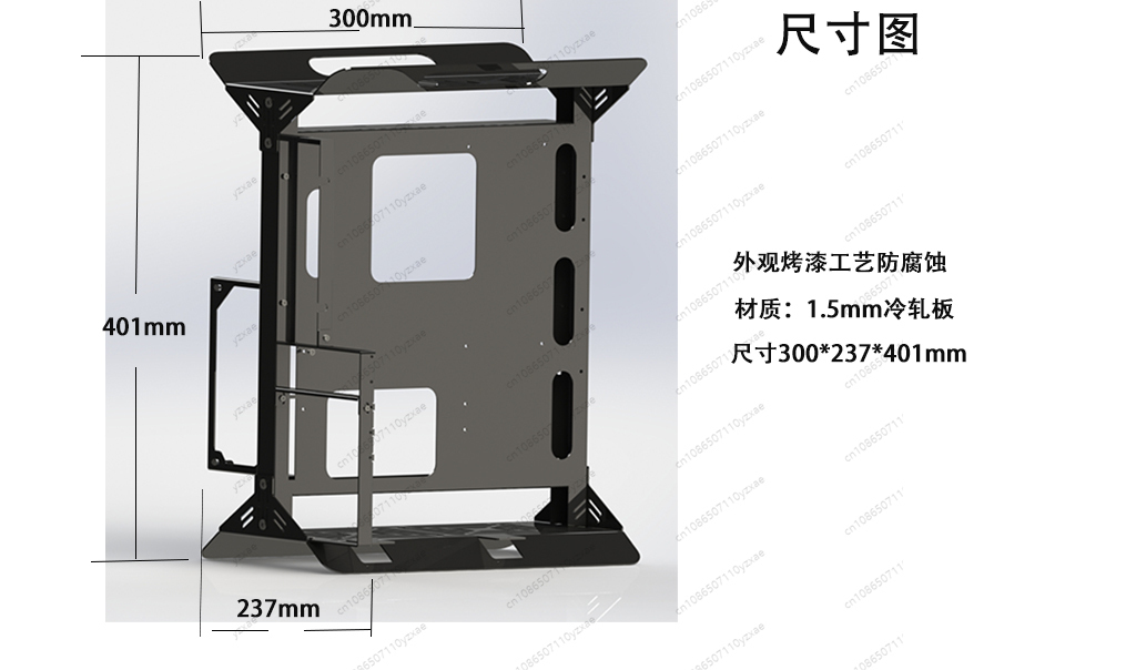 Open Frame Computer Case, Supp - Gpu Vertical Mount review and price