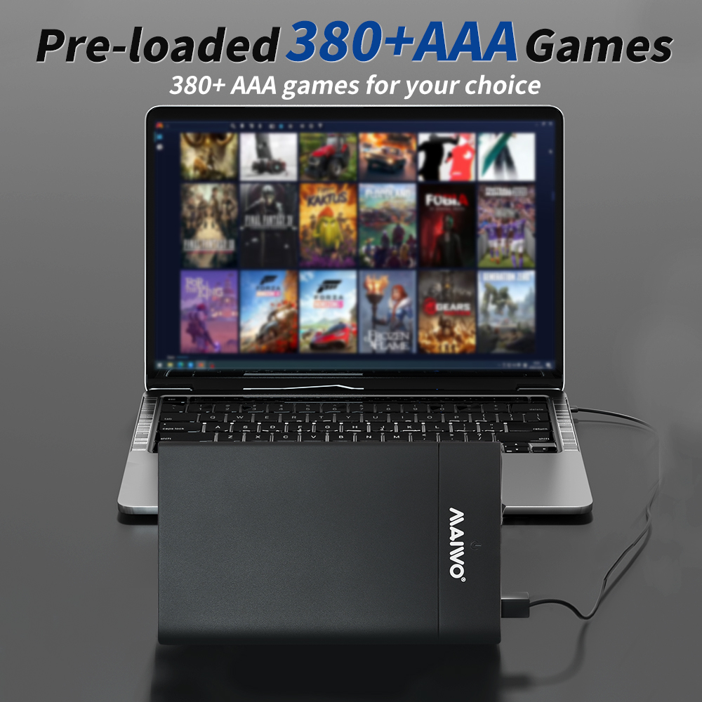 Playnite System Portable 12TB  - Pc Gaming Portable review and price