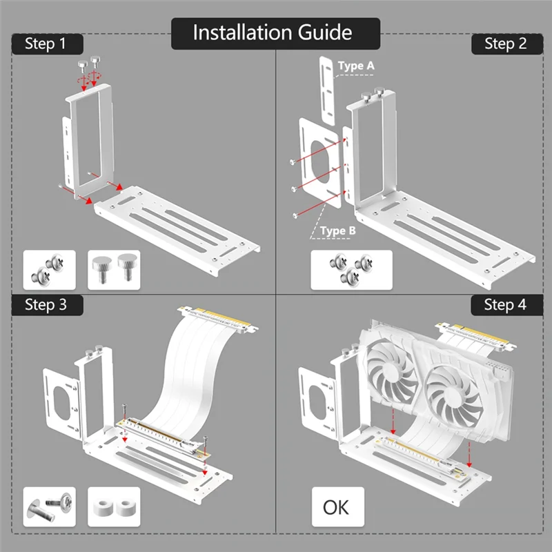 COOLCIRC Vertical GPU Mount Br - Gpu Vertical Mount review and price