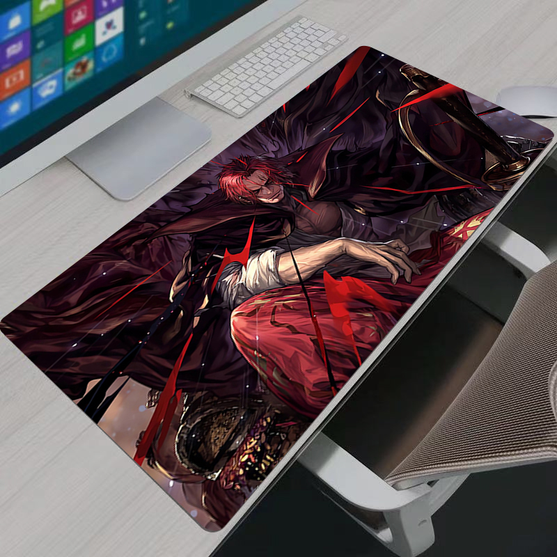 One Piece Shanks Mouse Pad Lar - Pc Gaming Keyboard And Mouse review and price