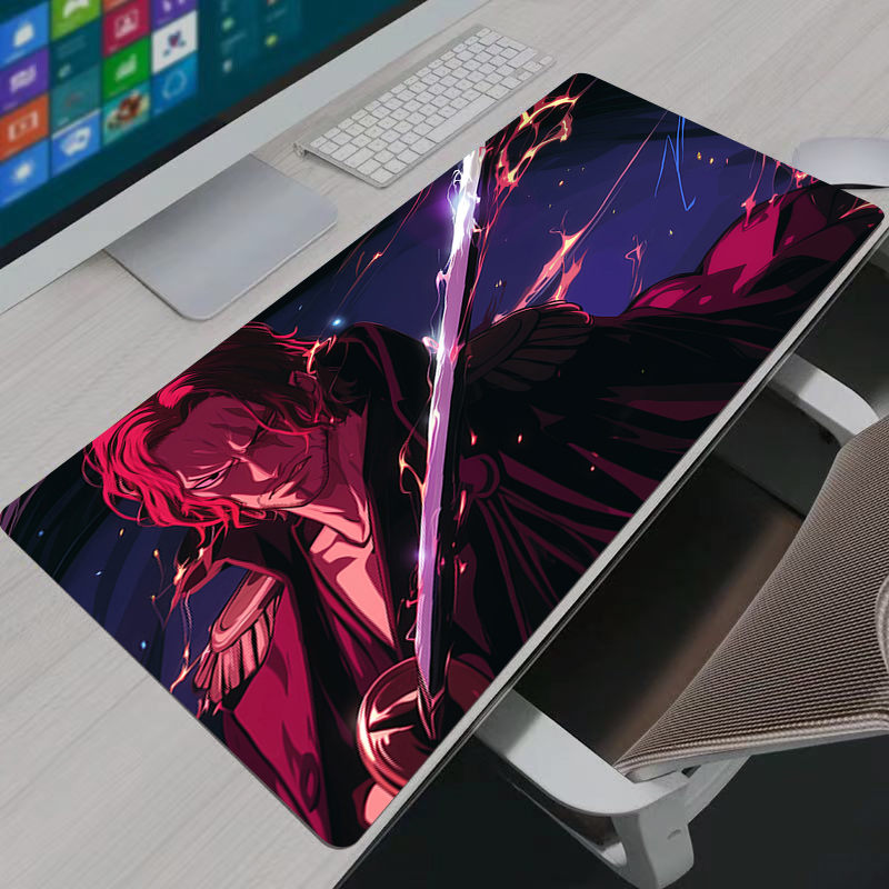 One Piece Shanks Mouse Pad Lar - Pc Gaming Keyboard And Mouse review and price