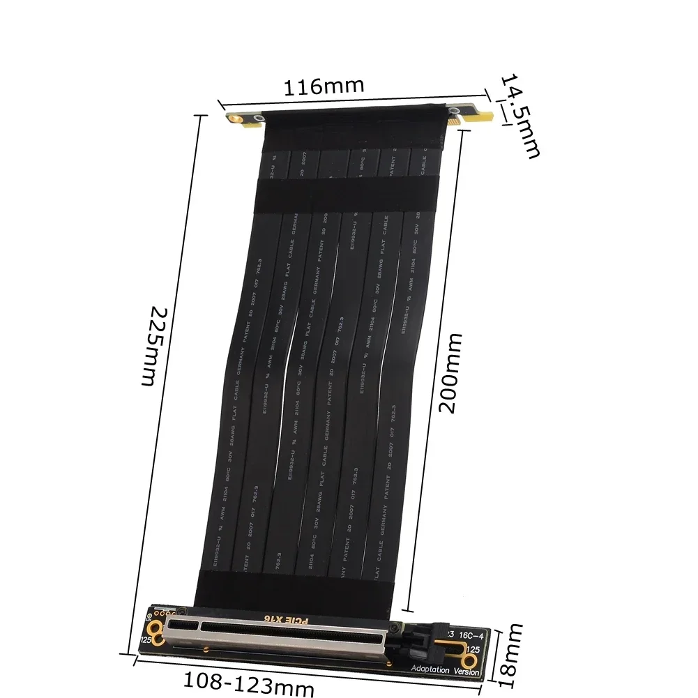 PCI Express X4 X8 X16 to X16 R - Gpu Vertical Mount review and price