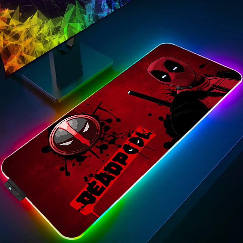 LED Mouse Pad Gaming Backlight - Pc Gaming Used review and price