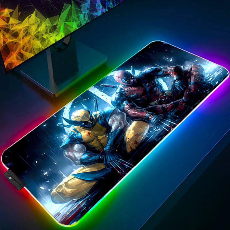 LED Mouse Pad Gaming Backlight - Pc Gaming Used review and price