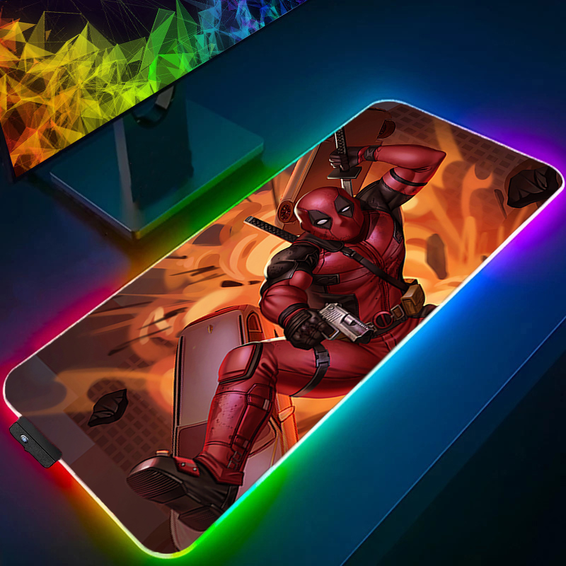 LED Mouse Pad Gaming Backlight - Pc Gaming Used review and price