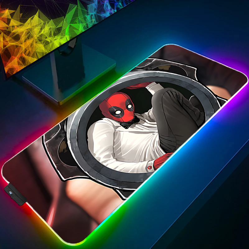 LED Mouse Pad Gaming Backlight - Pc Gaming Used review and price