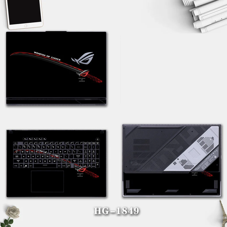 Fashion Laptop Painted Sticker - Pc Gaming Asus Rog review and price