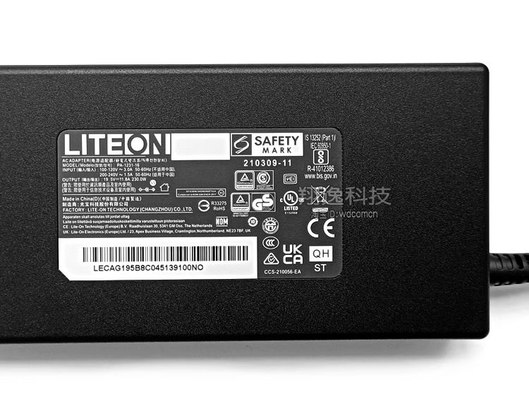 Genuine LITEON PA-1231-16 230W - Pc Gaming Vr review and price