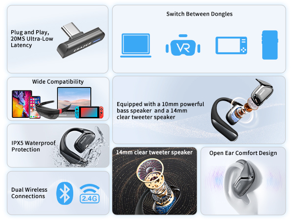 ERAZER XF29 Gaming Bluetooth H - Pc Gaming Vr review and price