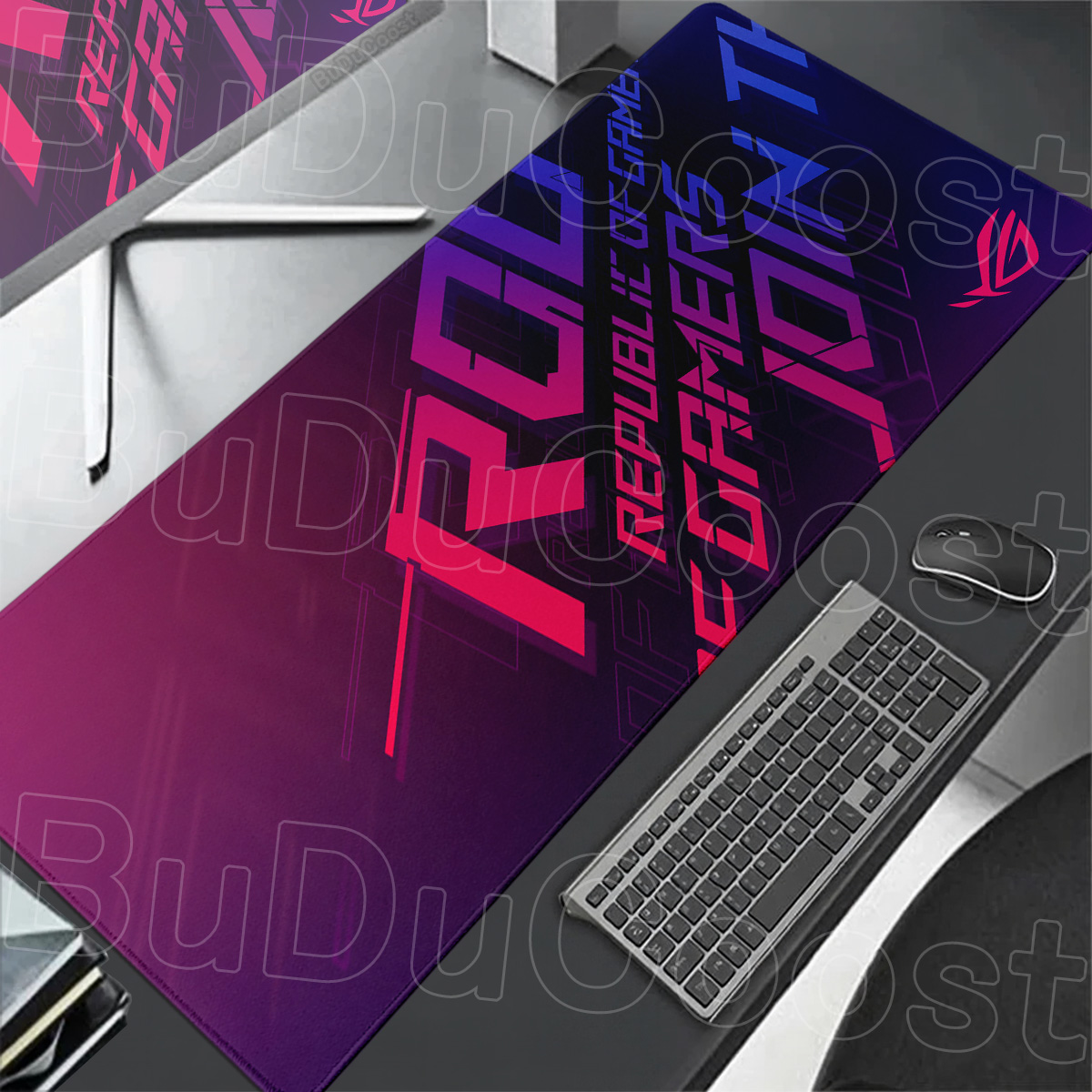 Large Computer Anime Deskmat S - Pc Gaming Asus Rog review and price