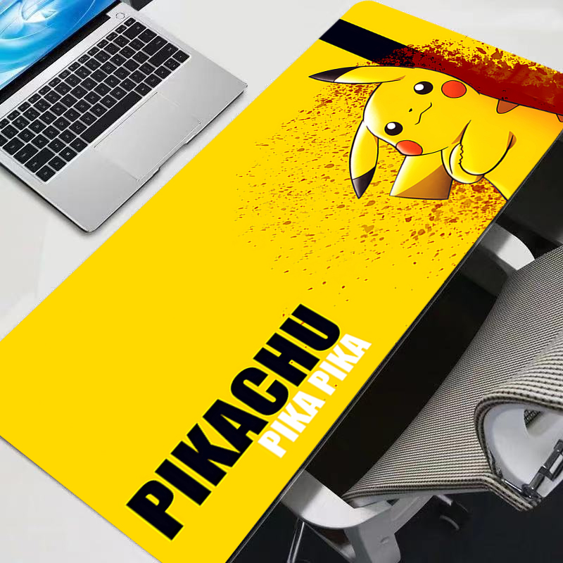 Mouse Pad Large P-Pikachu Rubb - Pc Gaming Used review and price
