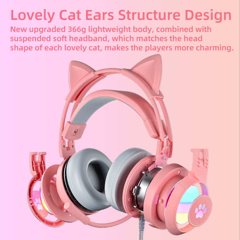 Pink Gaming Headset for PC, PS - Pc Gaming Vs Ps5 review and price