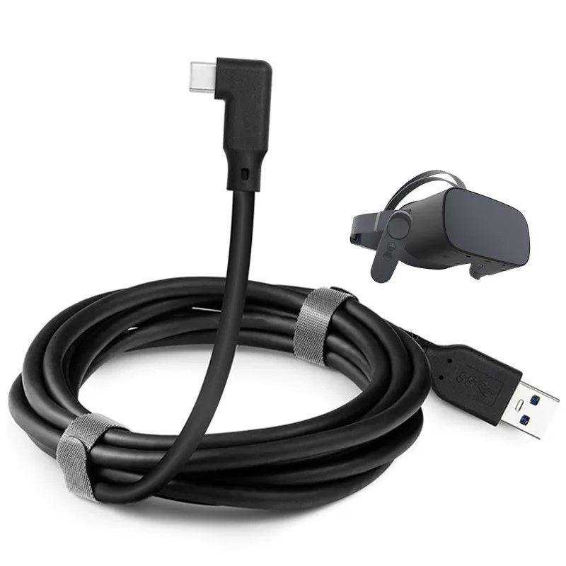 USB C Cable 90 Degree 5Gbps 3A - Pc Gaming Vr review and price
