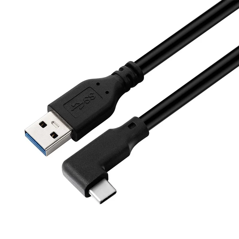 USB C Cable 90 Degree 5Gbps 3A - Pc Gaming Vr review and price