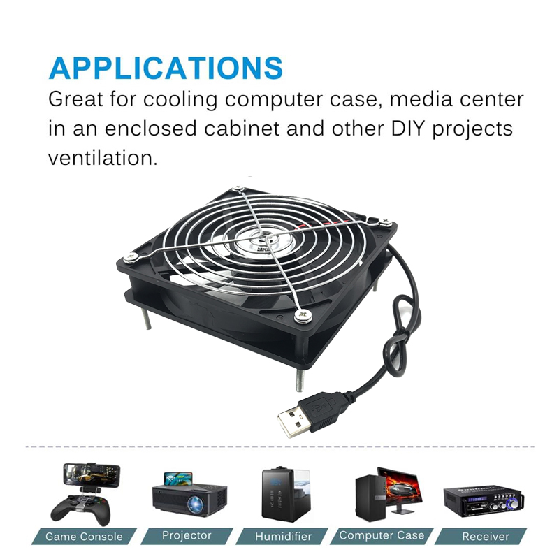 8/12cm 12V USB Powered Compute - Pc Gaming Vr review and price