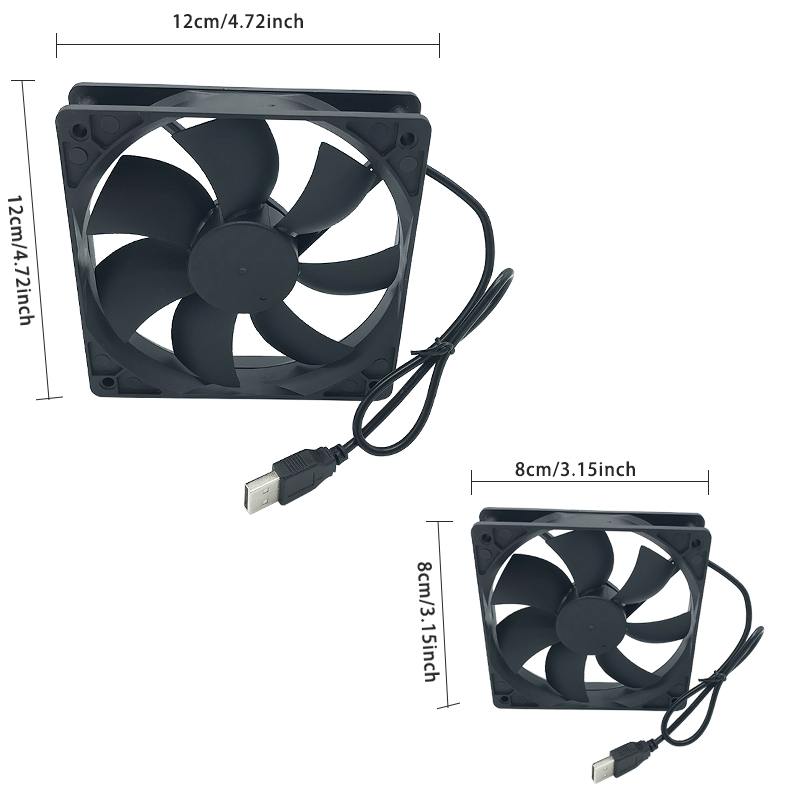 8/12cm 12V USB Powered Compute - Pc Gaming Vr review and price
