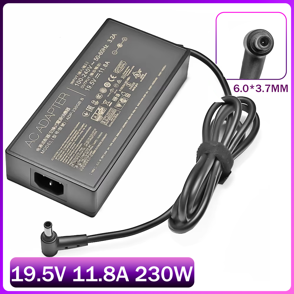Laptop Adapter 19.5V 11.8A 230 - Pc Gaming Asus Rog review and price