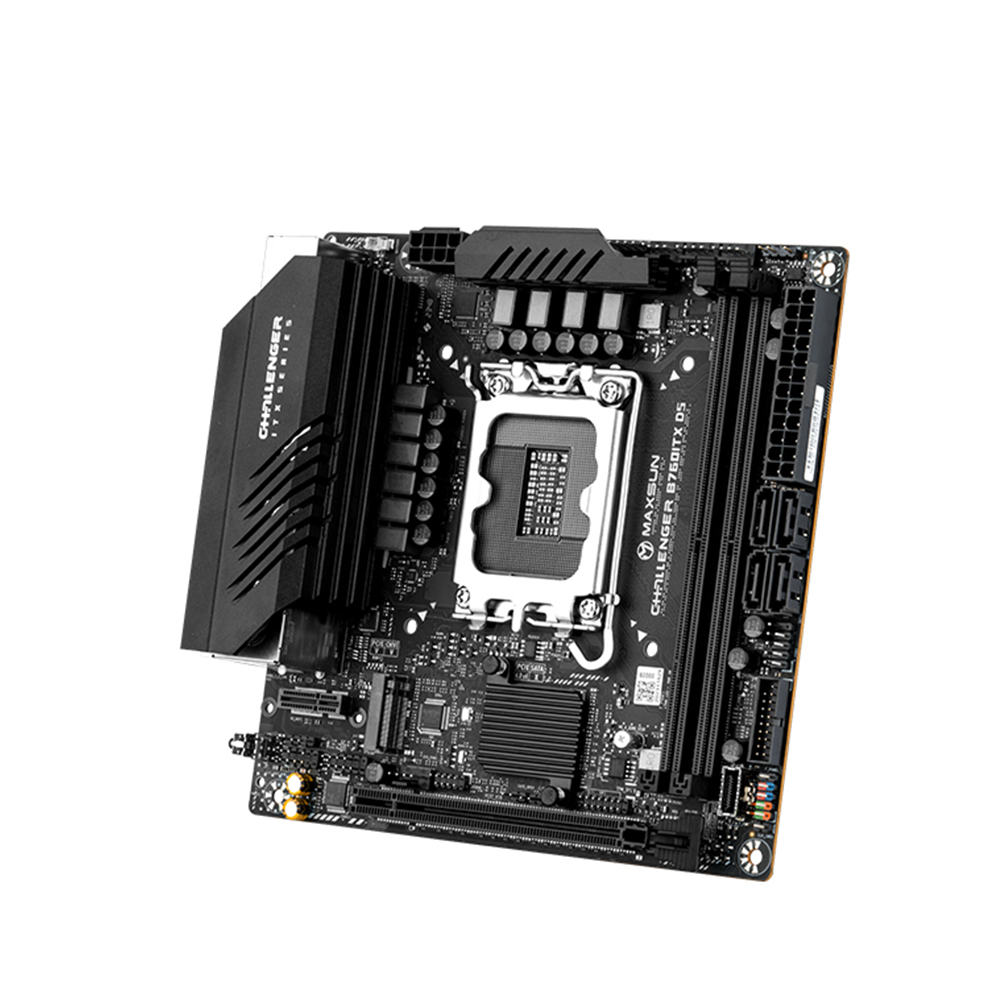 MAXSUN Game Motherboard B760IT - Pc Gaming I7 14Th Gen review and price