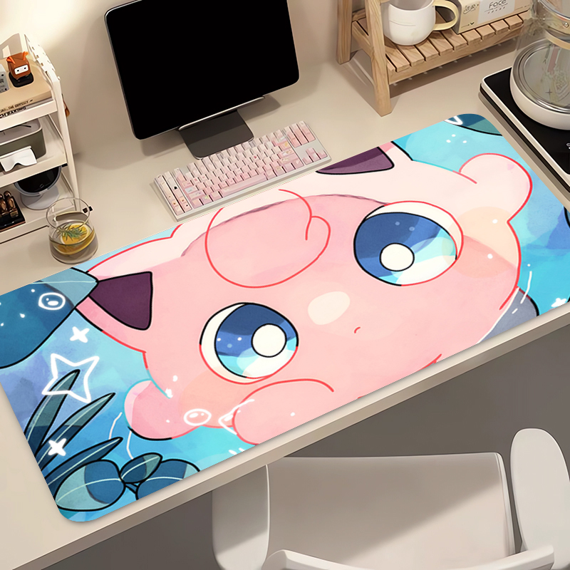 Anime Mouse Pad 90x40cm Pokemo - Pc Gaming Keyboard And Mouse review and price