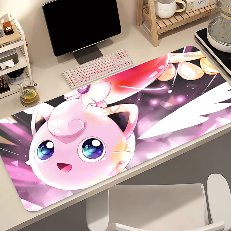 Anime Mouse Pad 90x40cm Pokemo - Pc Gaming Keyboard And Mouse review and price