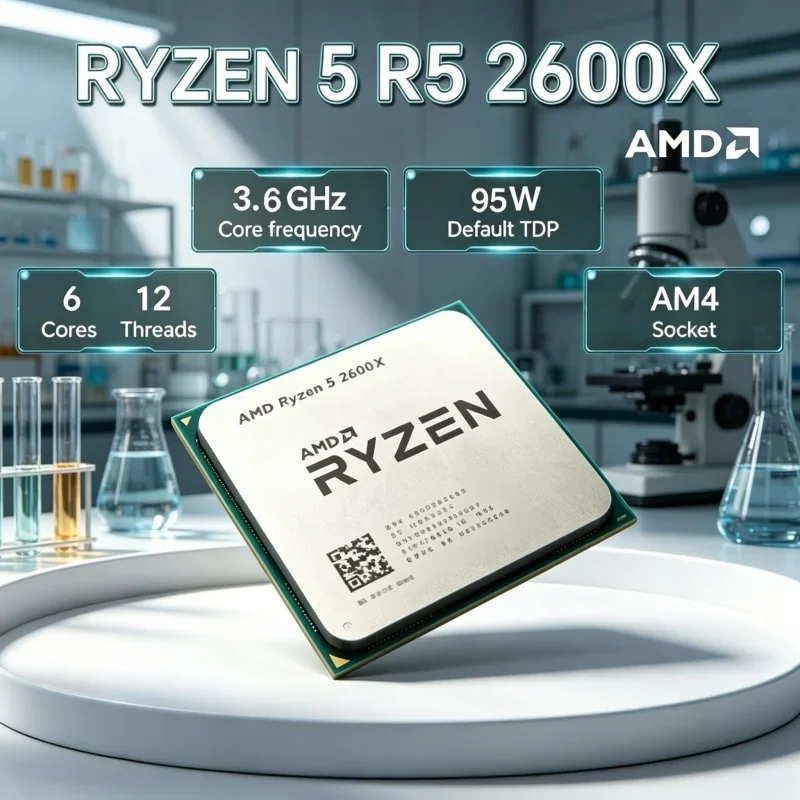 AMD Ryzen 5 2600X Mid-Tier Gam - Pc Gaming Mid Range review and price