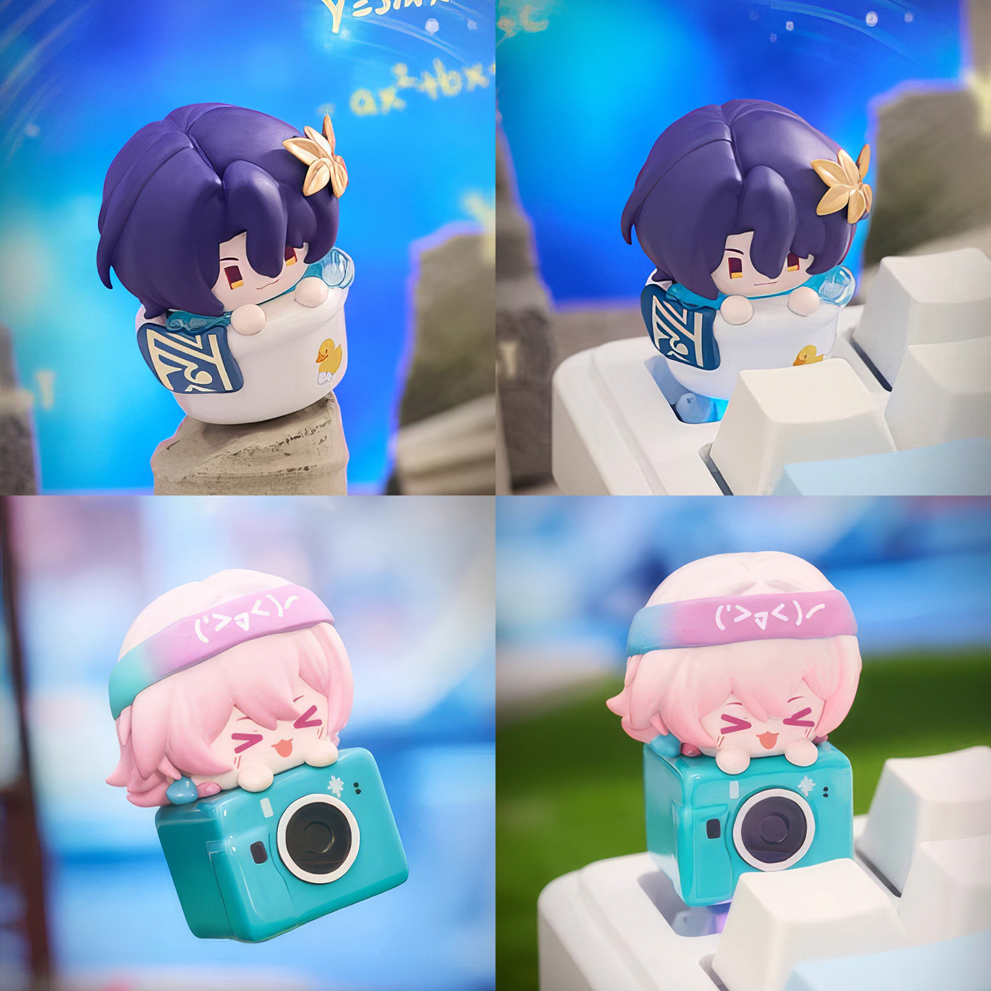 Mihoyo Honkai Star Rail Keycap - Pc Gaming Used review and price