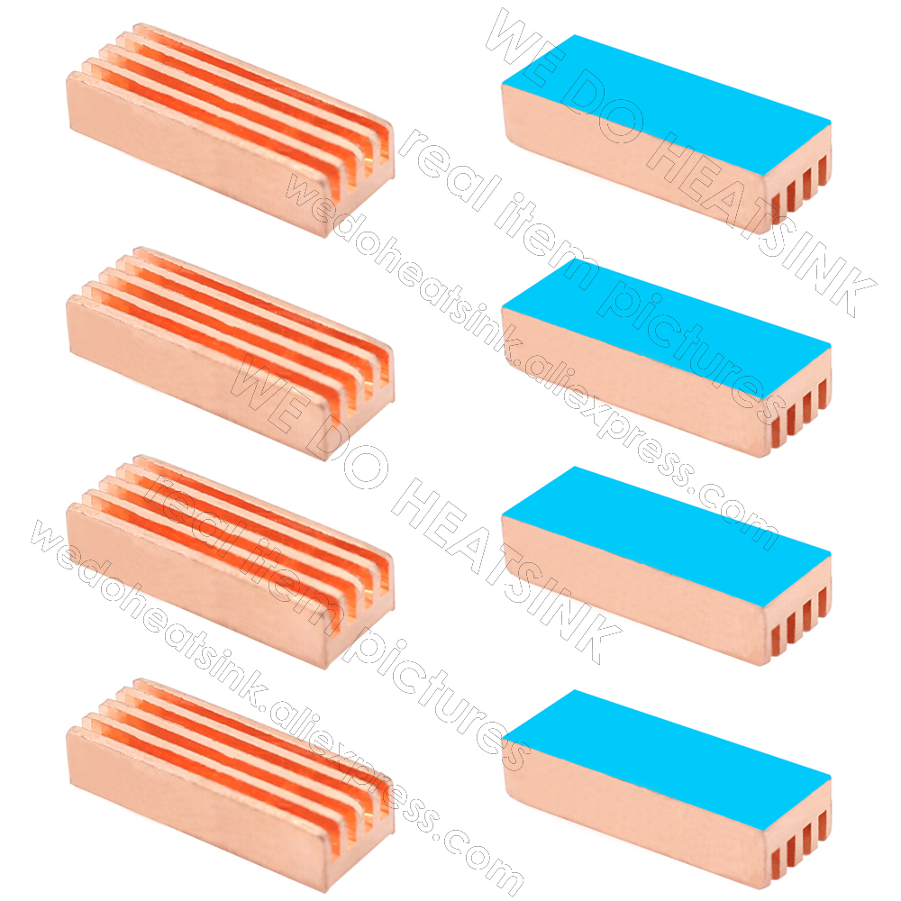Copper 22x8x5mm Heatsink Radia - Gpu Vertical Mount review and price