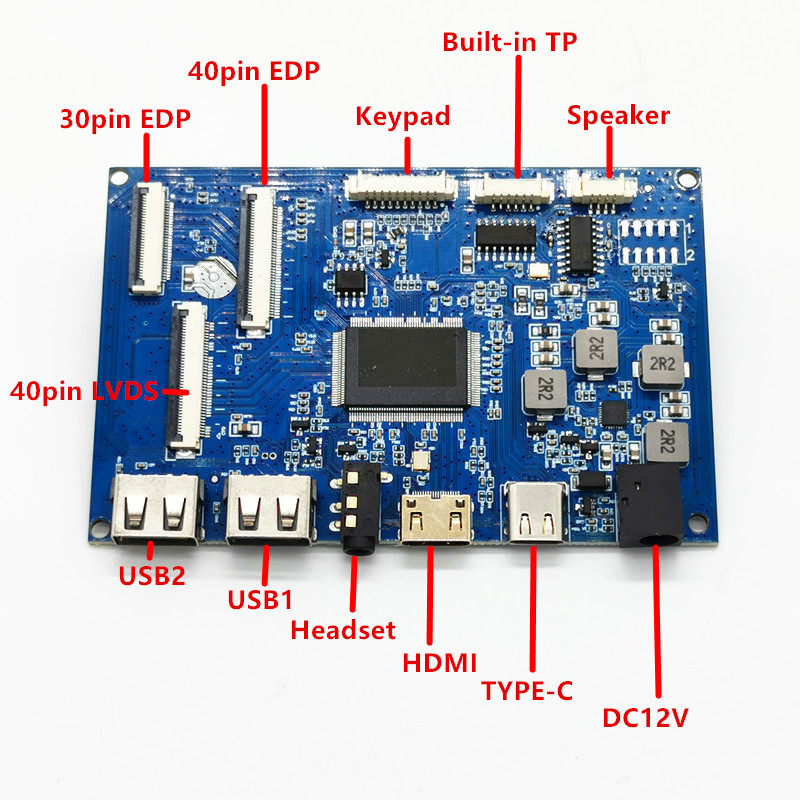 40pin LVDS HDMI TYPE-C LCD Pan - Pc Gaming Portable review and price