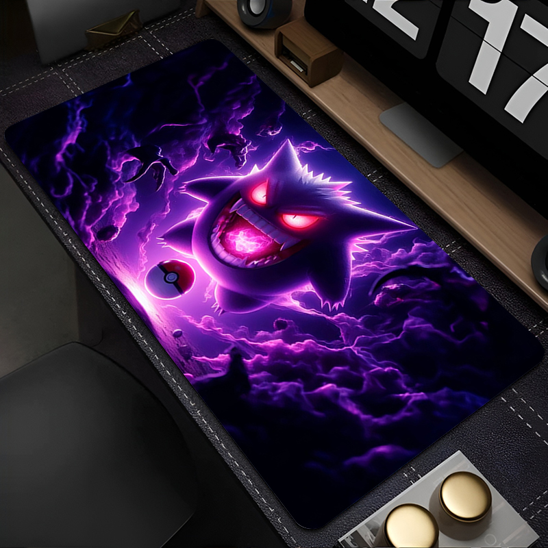Rubber PC Mousepad Pokemon Gen - Pc Gaming Used review and price